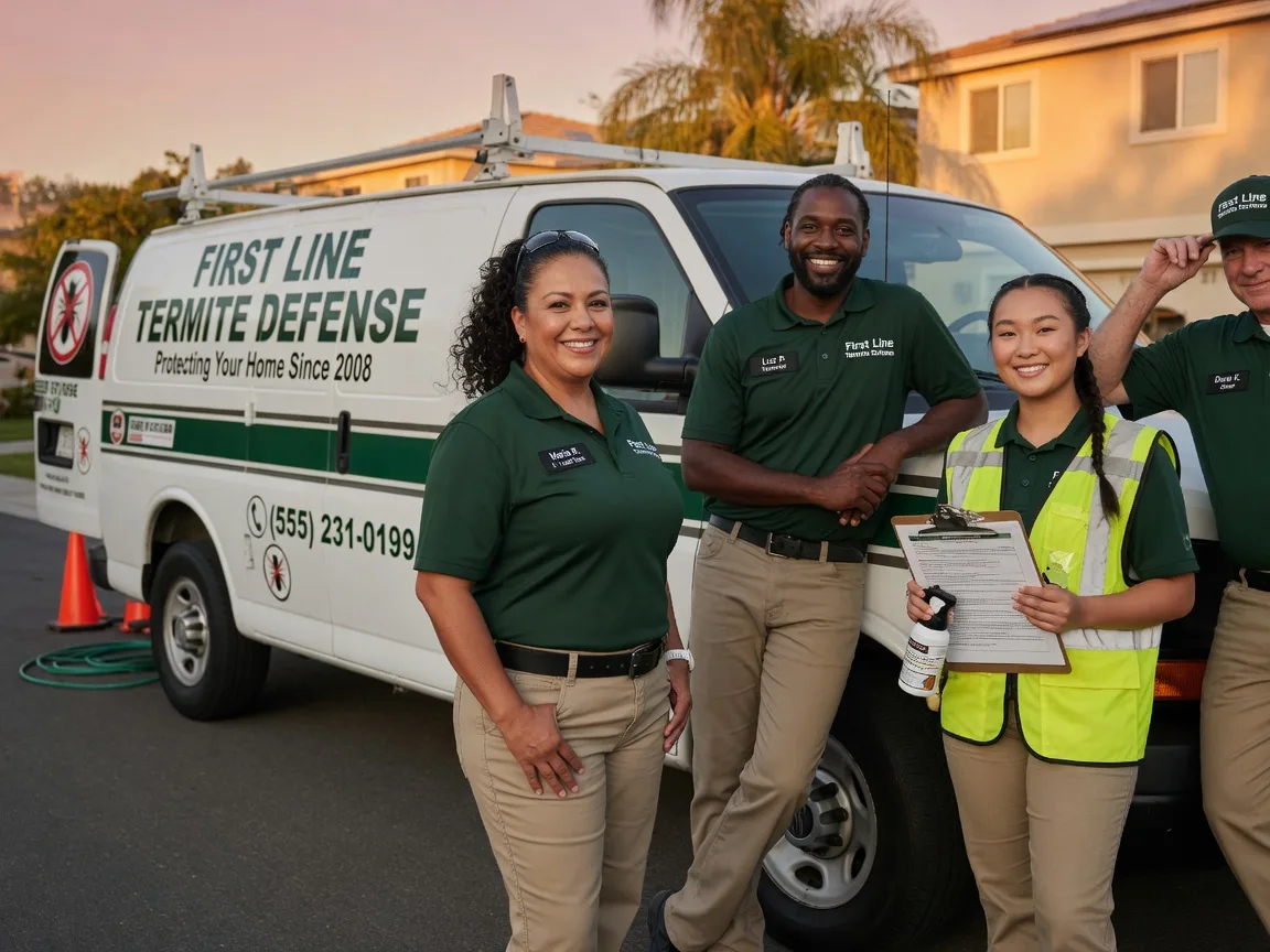 Termite Treatment company in Moosup, CT